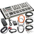 UDO Audio DMNO 8-Voice Polyphonic Keyboard Synthesizer - White CABLE KIT