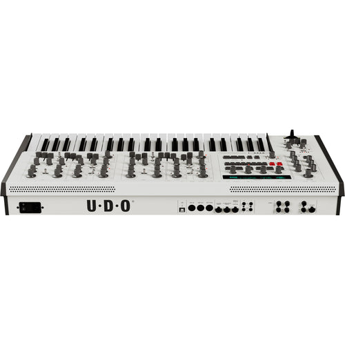 UDO Audio DMNO 8-Voice Polyphonic Keyboard Synthesizer - White View 5