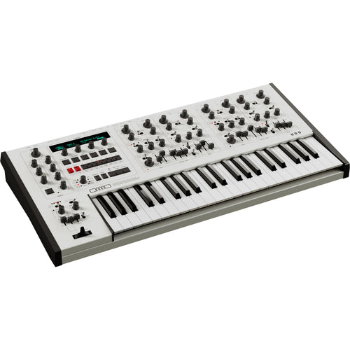 UDO Audio DMNO 8-Voice Polyphonic Keyboard Synthesizer - White View 4