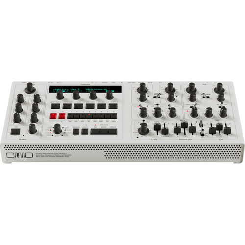 UDO Audio DMNO ON 8-Voice Polyphonic Desktop Synthesizer - White View 4