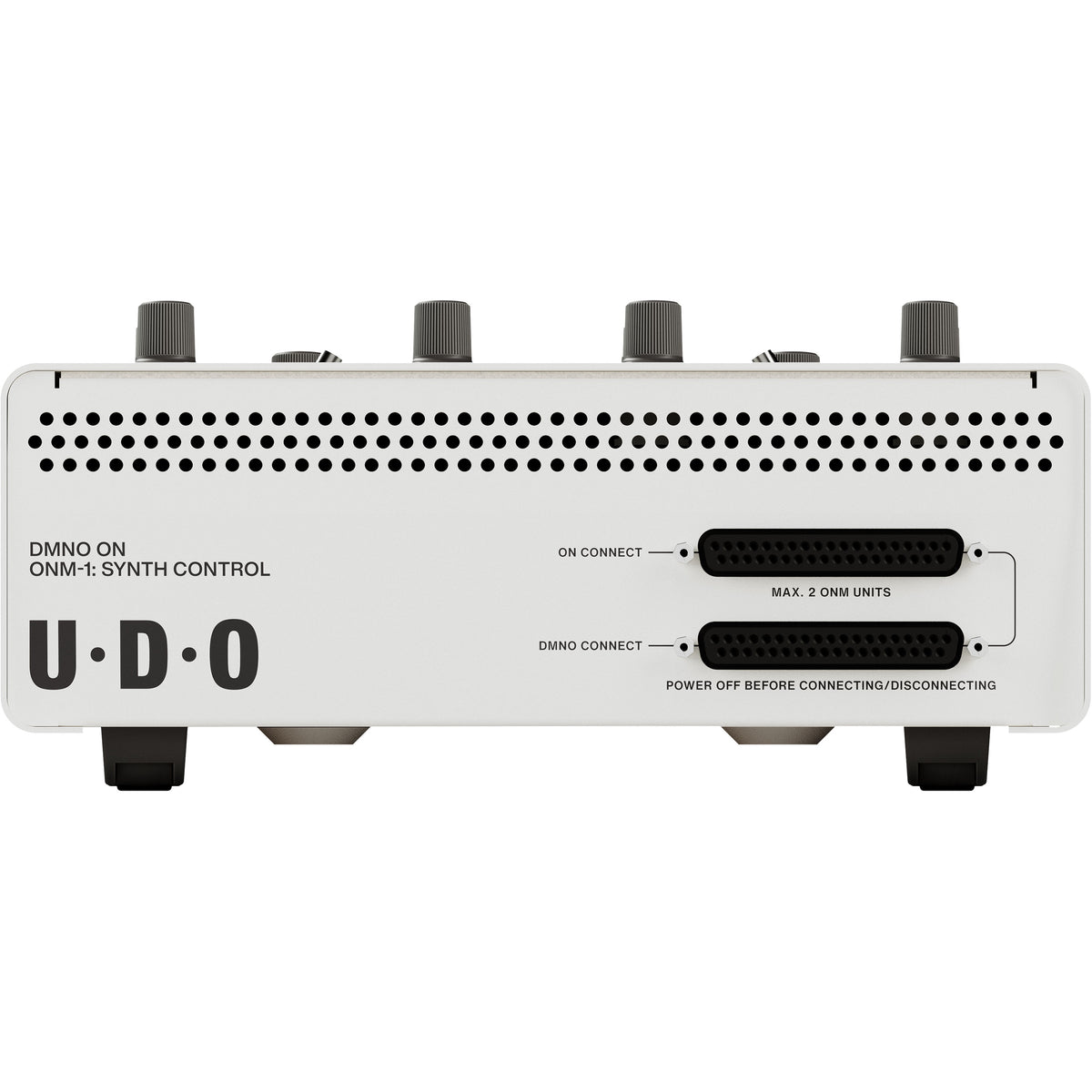 UDO Audio ONM-1 Synth Control Expansion Module for DMNO ON - White