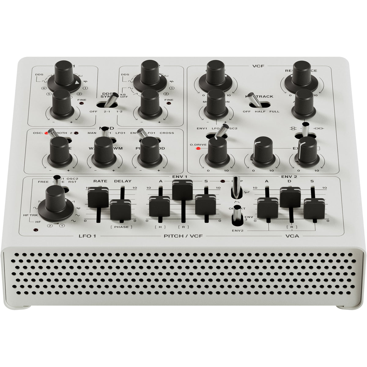 UDO Audio ONM-1 Synth Control Expansion Module for DMNO ON - White