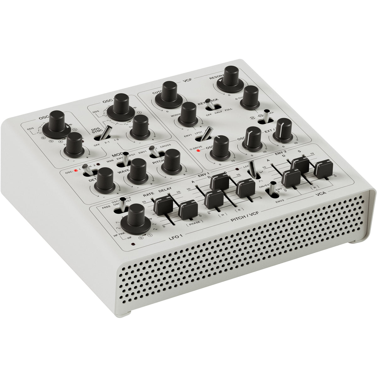 UDO Audio ONM-1 Synth Control Expansion Module for DMNO ON - White