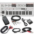 UDO Audio Super 6 ST49 12-Voice Keyboard Synthesizer - White CABLE KIT