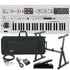 UDO Audio Super 6 ST49 12-Voice Keyboard Synthesizer - White STAGE RIG