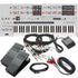 UDO Audio Super Gemini 20-Voice Bi-Timbral Keyboard Synthesizer CABLE KIT