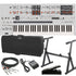 UDO Audio Super Gemini 20-Voice Bi-Timbral Keyboard Synthesizer STAGE RIG