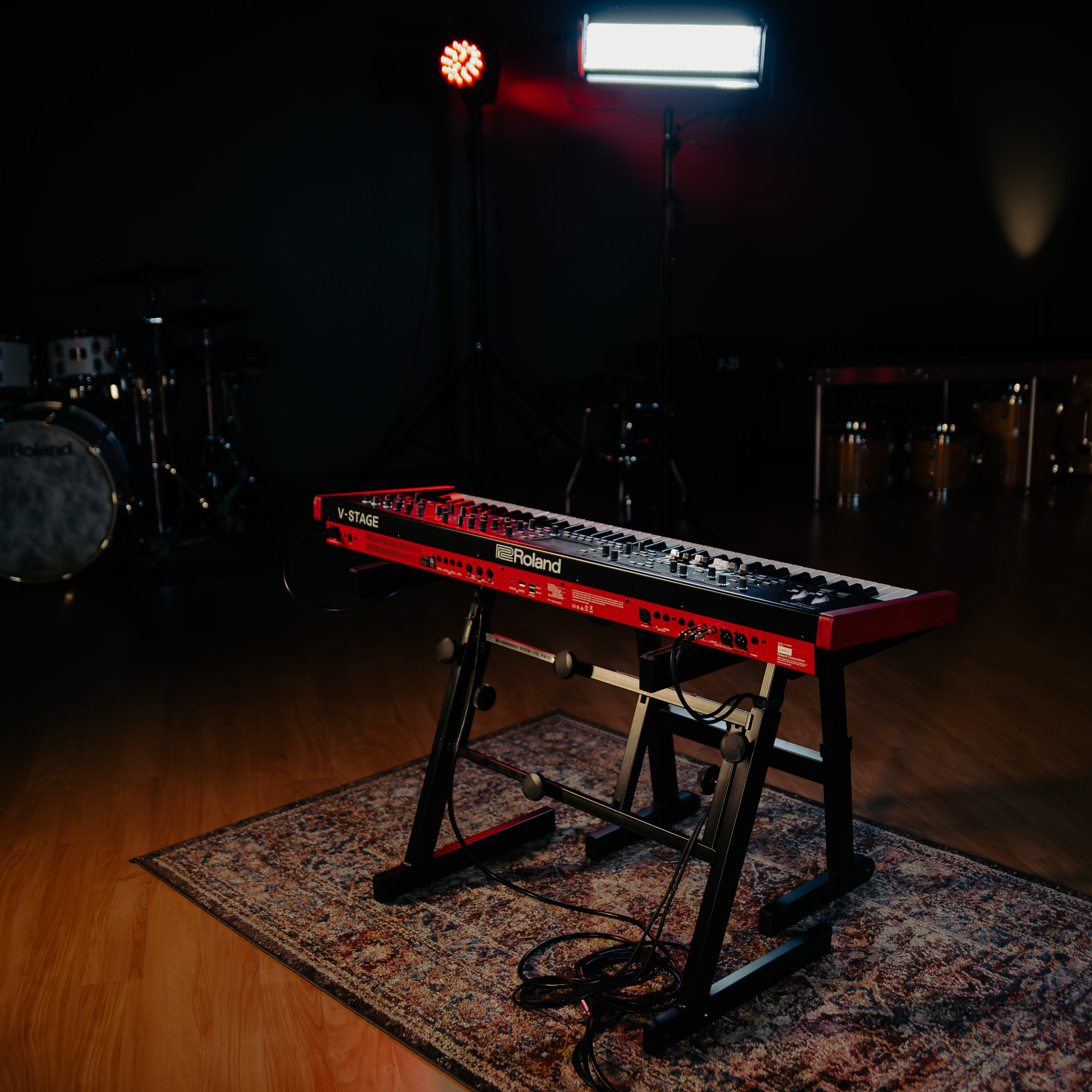 Roland V-Stage 88 Stage Keyboard STAGE ESSENTIALS BUNDLE – Kraft Music