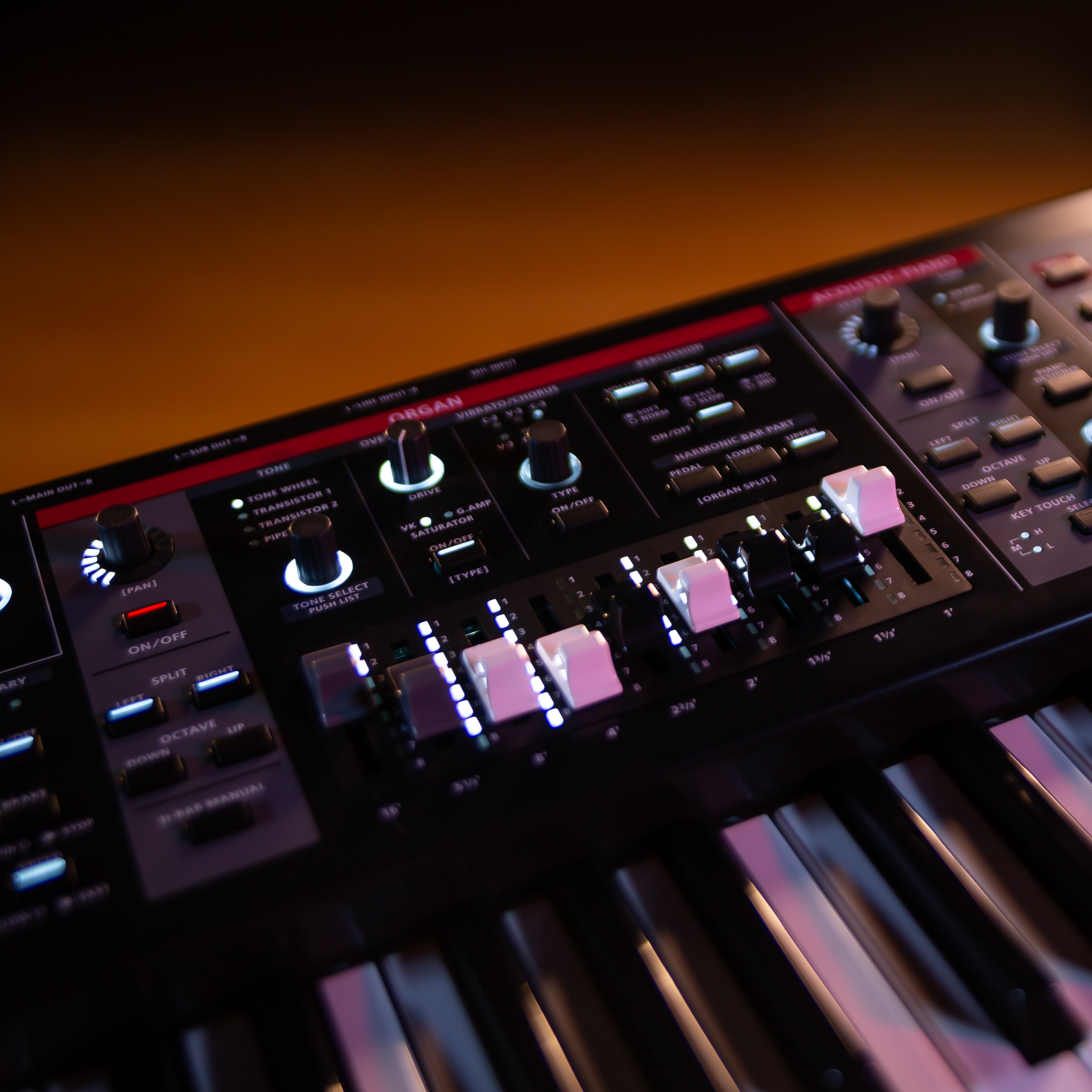 Roland V-Stage 88 Stage Piano, View 7