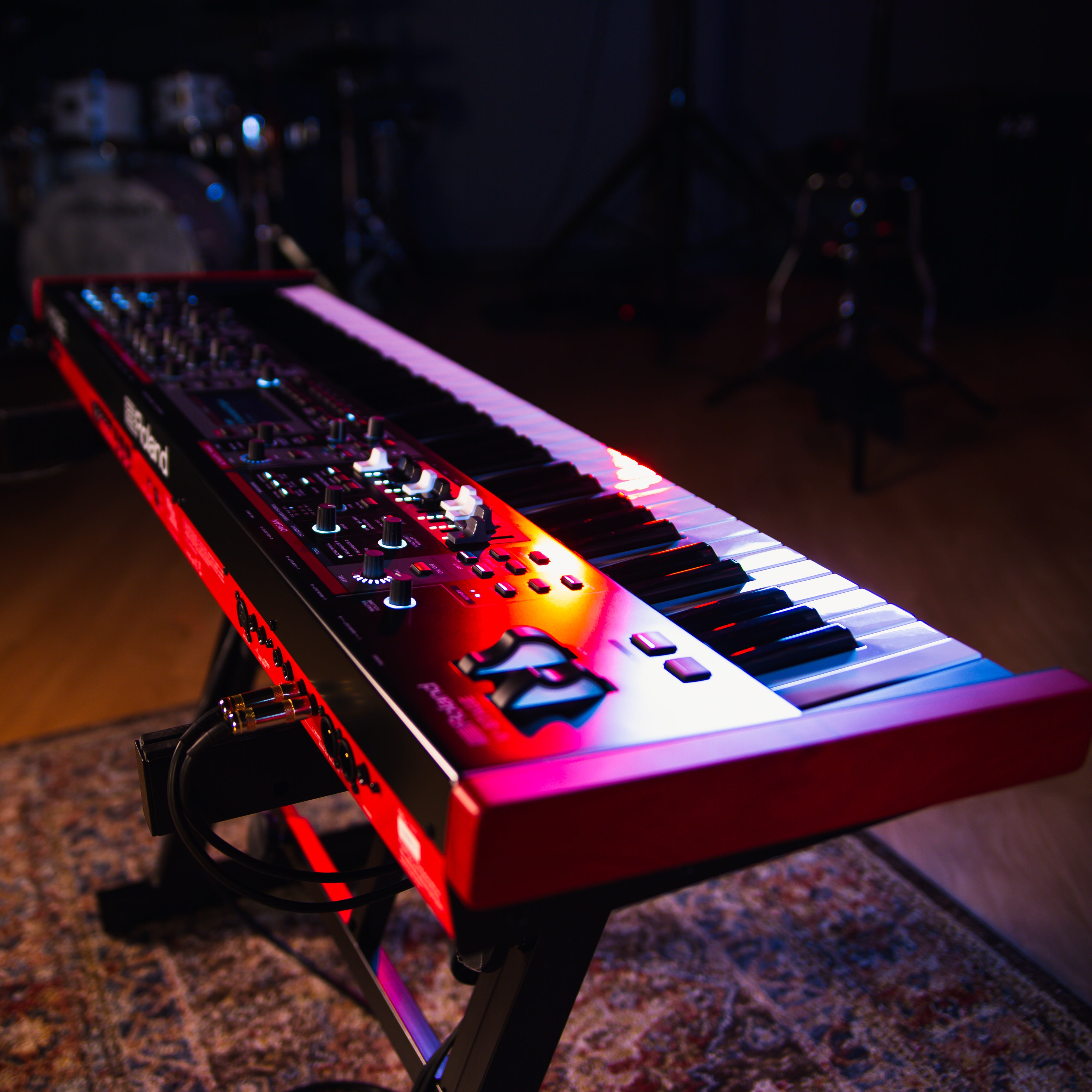 Roland V-Stage 88 Stage Piano, View 1