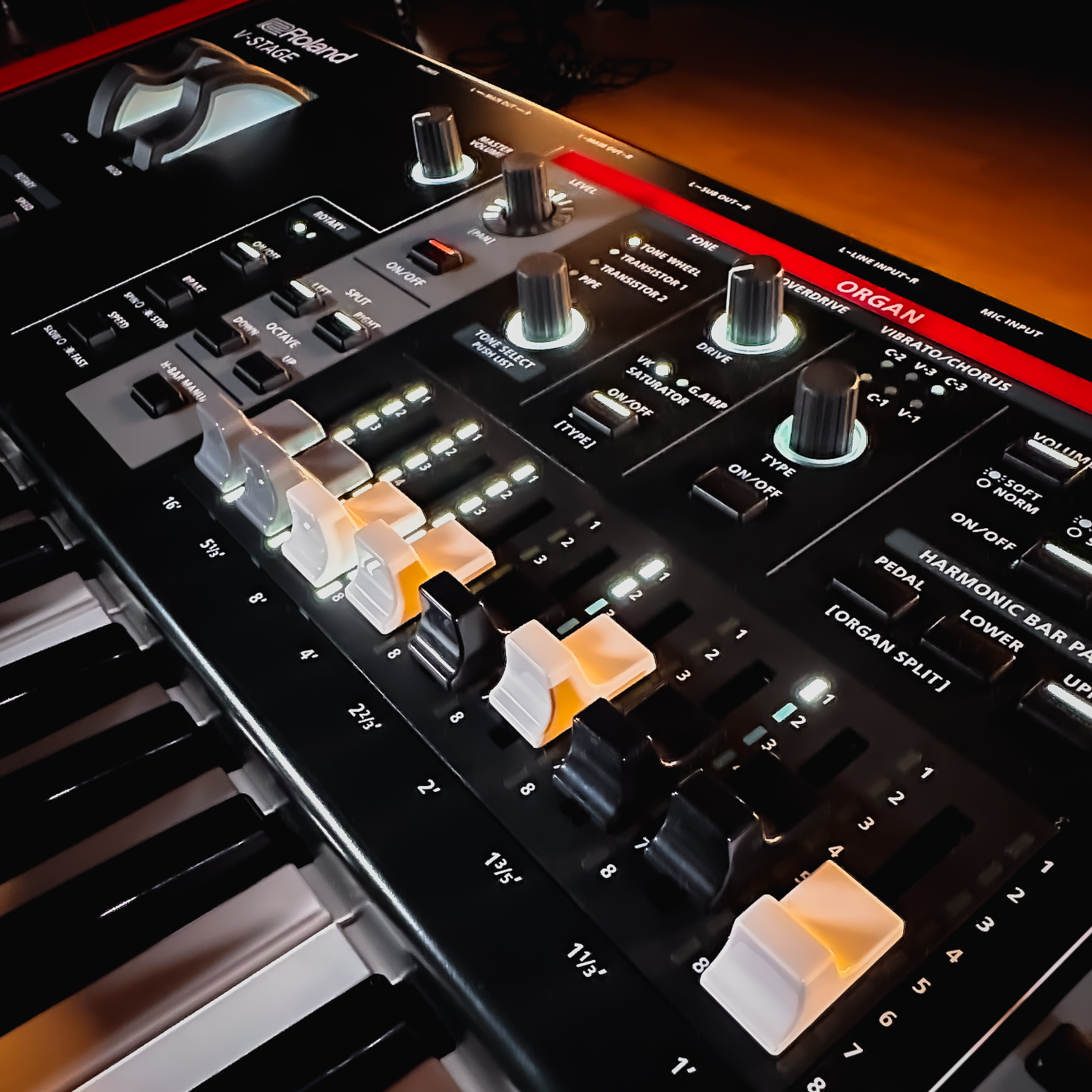 Roland V-Stage 88 Stage Piano, View 5