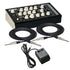Collage of items included in the Vermona Retroverb Lancet Desktop Spring Reverb Module CABLE KIT