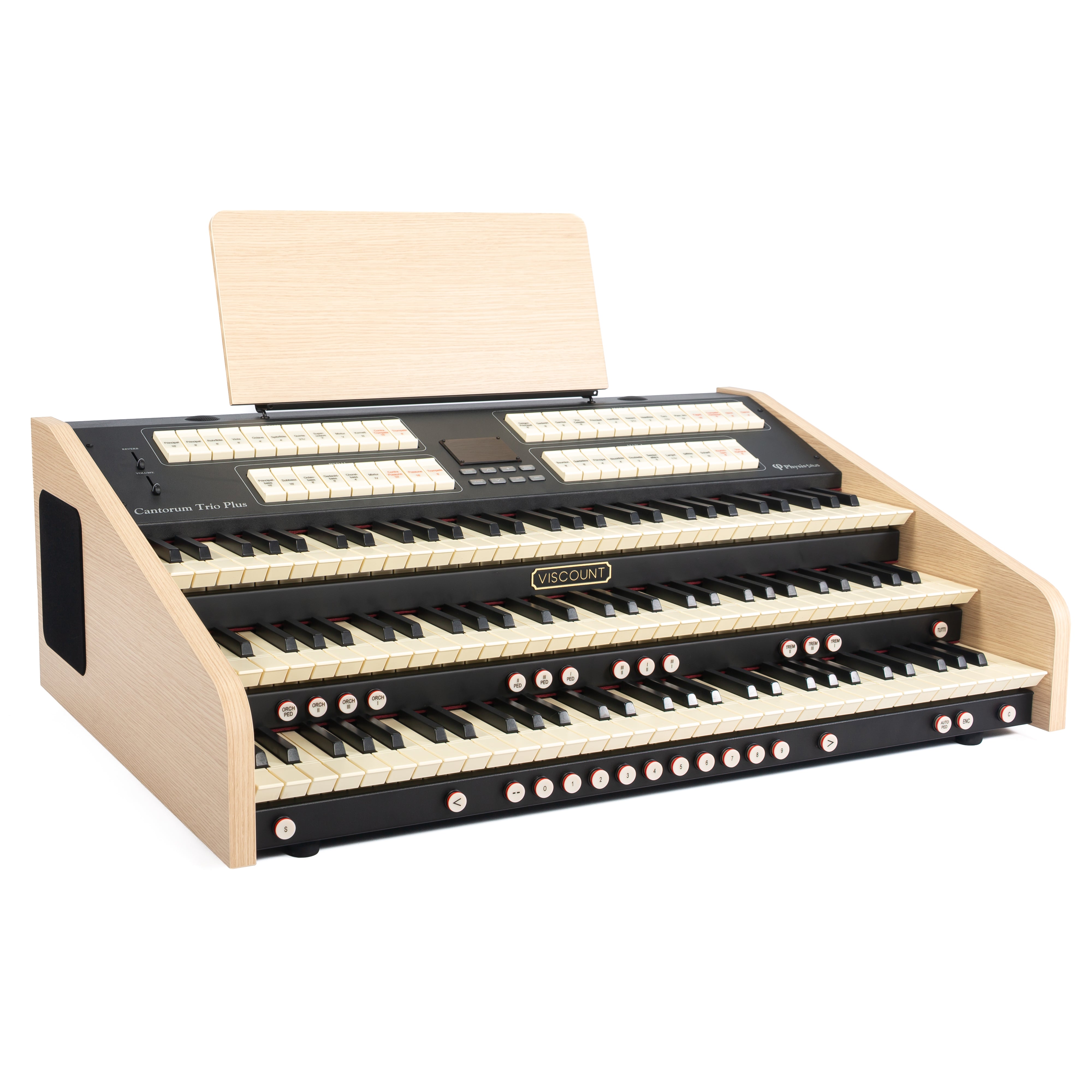 Viscount Cantorum Trio Plus 3 Manual Portable Organ - View 1