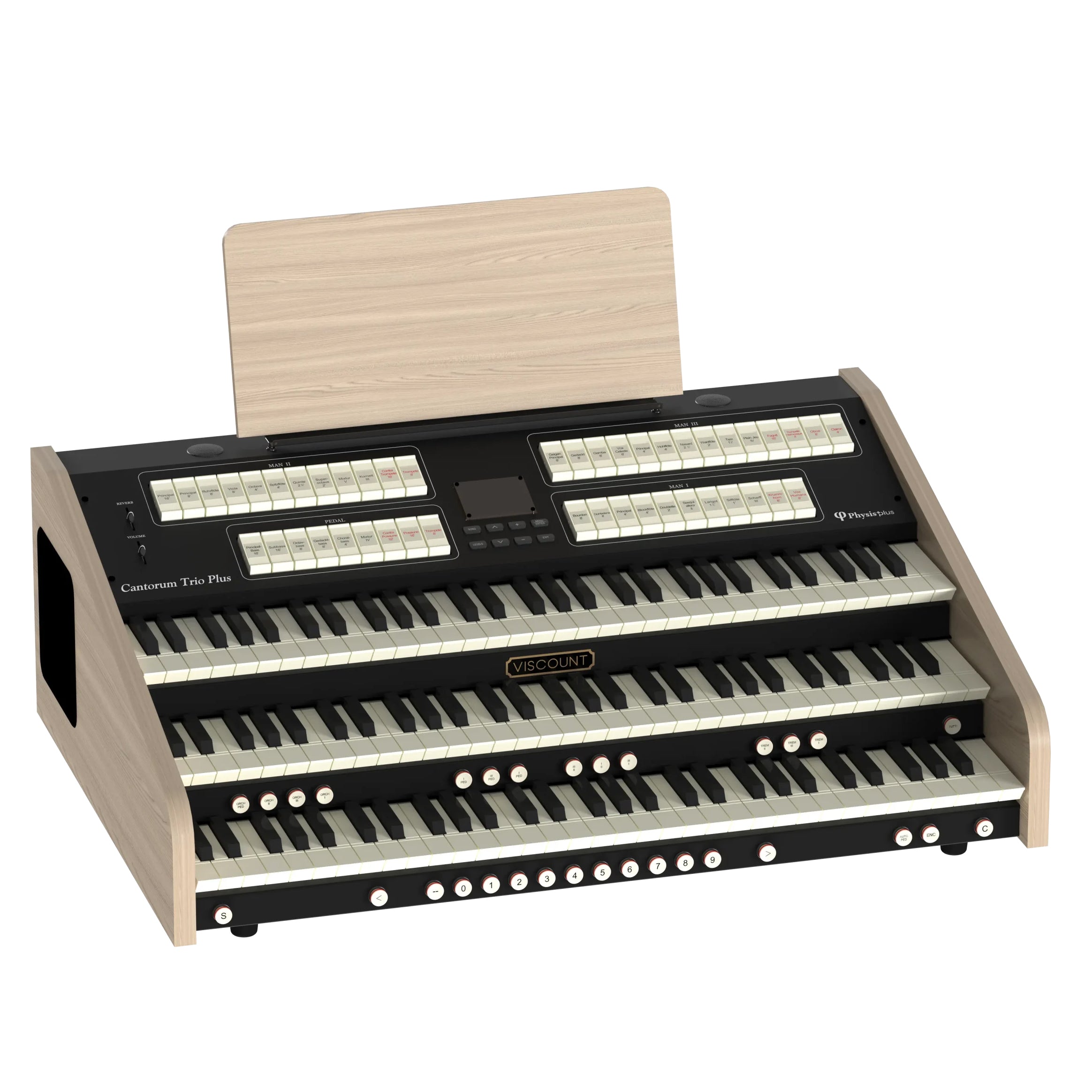 Viscount Cantorum Trio Plus 3 Manual Portable Organ, View 1