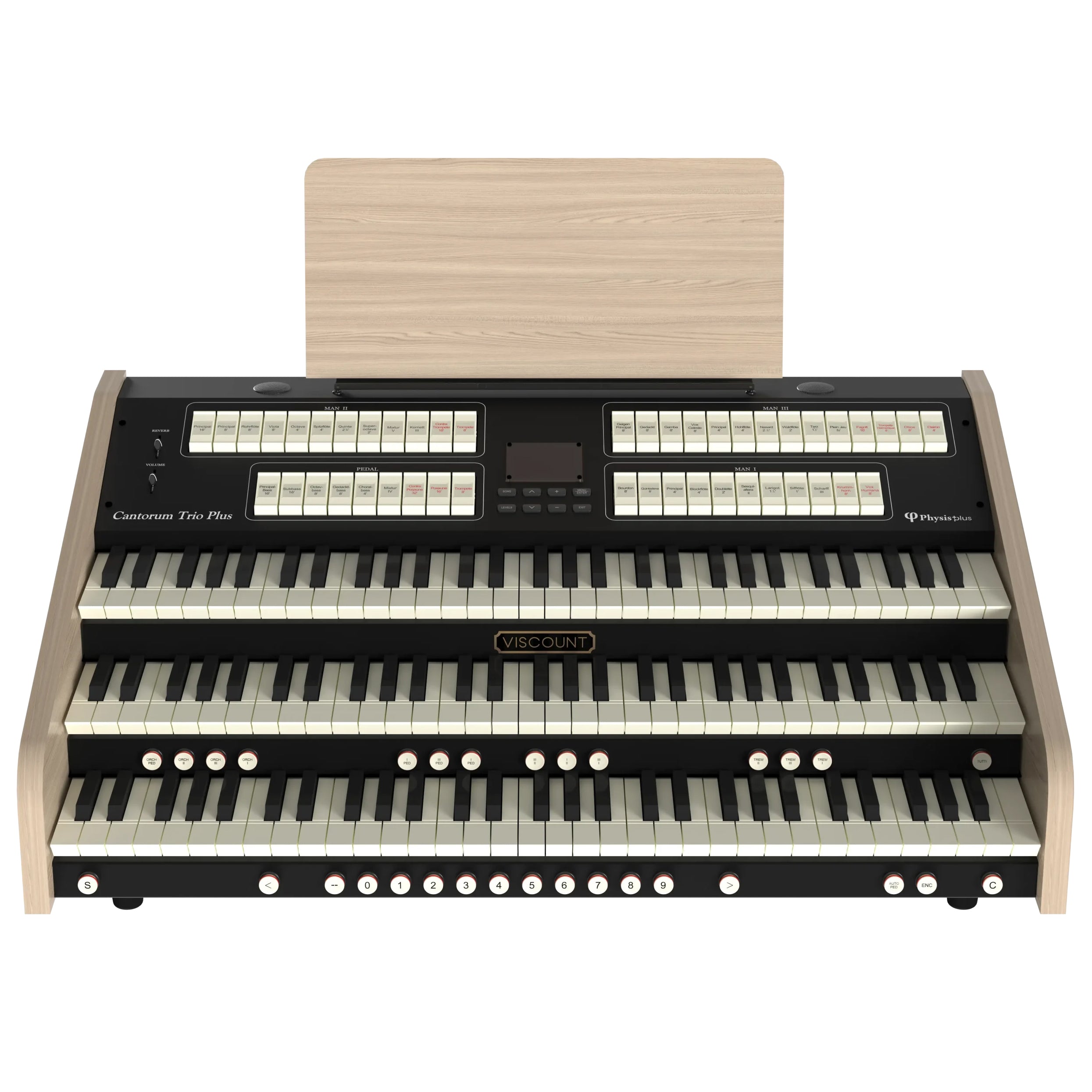 Viscount Cantorum Trio Plus 3 Manual Portable Organ, View 2