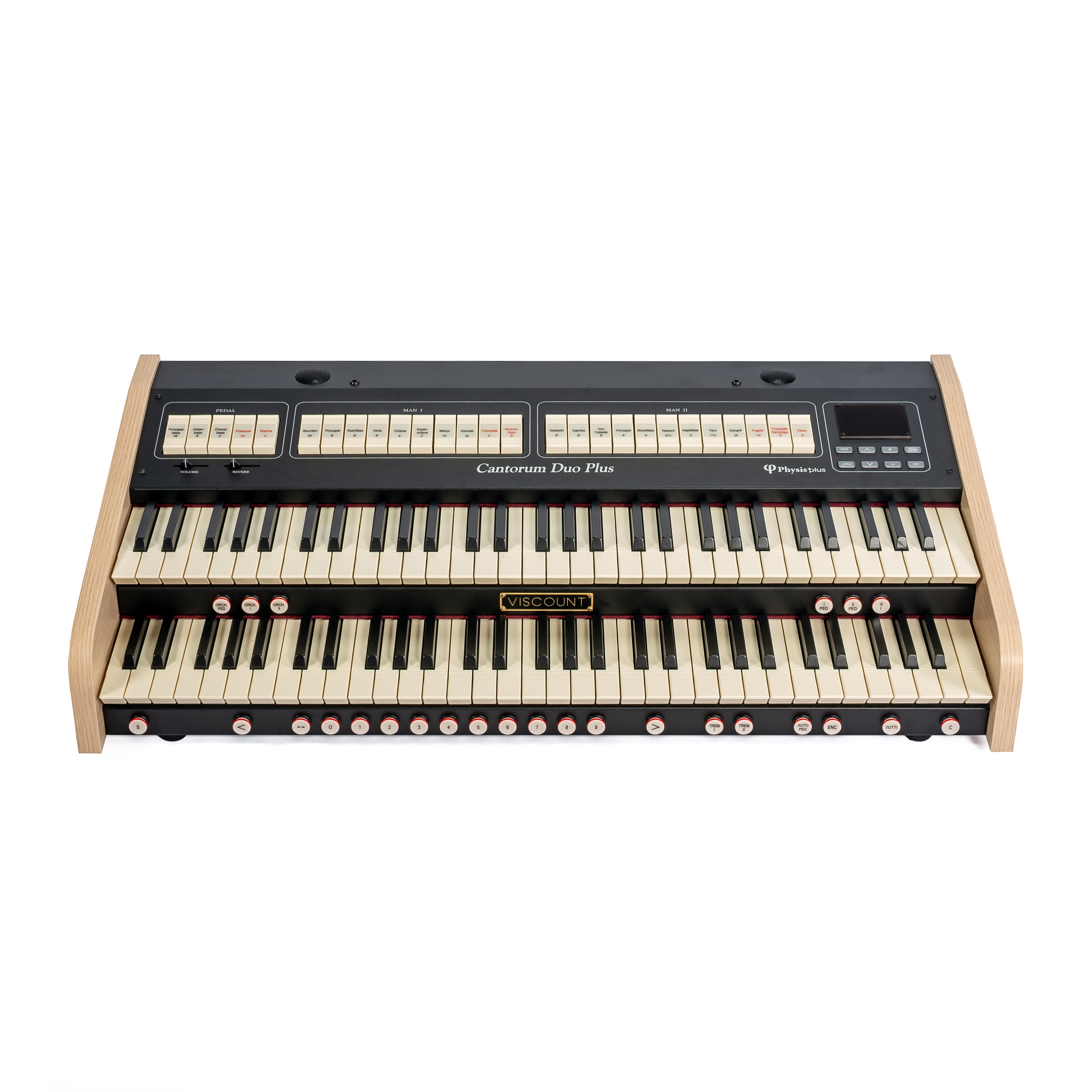 Viscount Cantorum Duo Plus Two Manual Portable Organ – Kraft Music