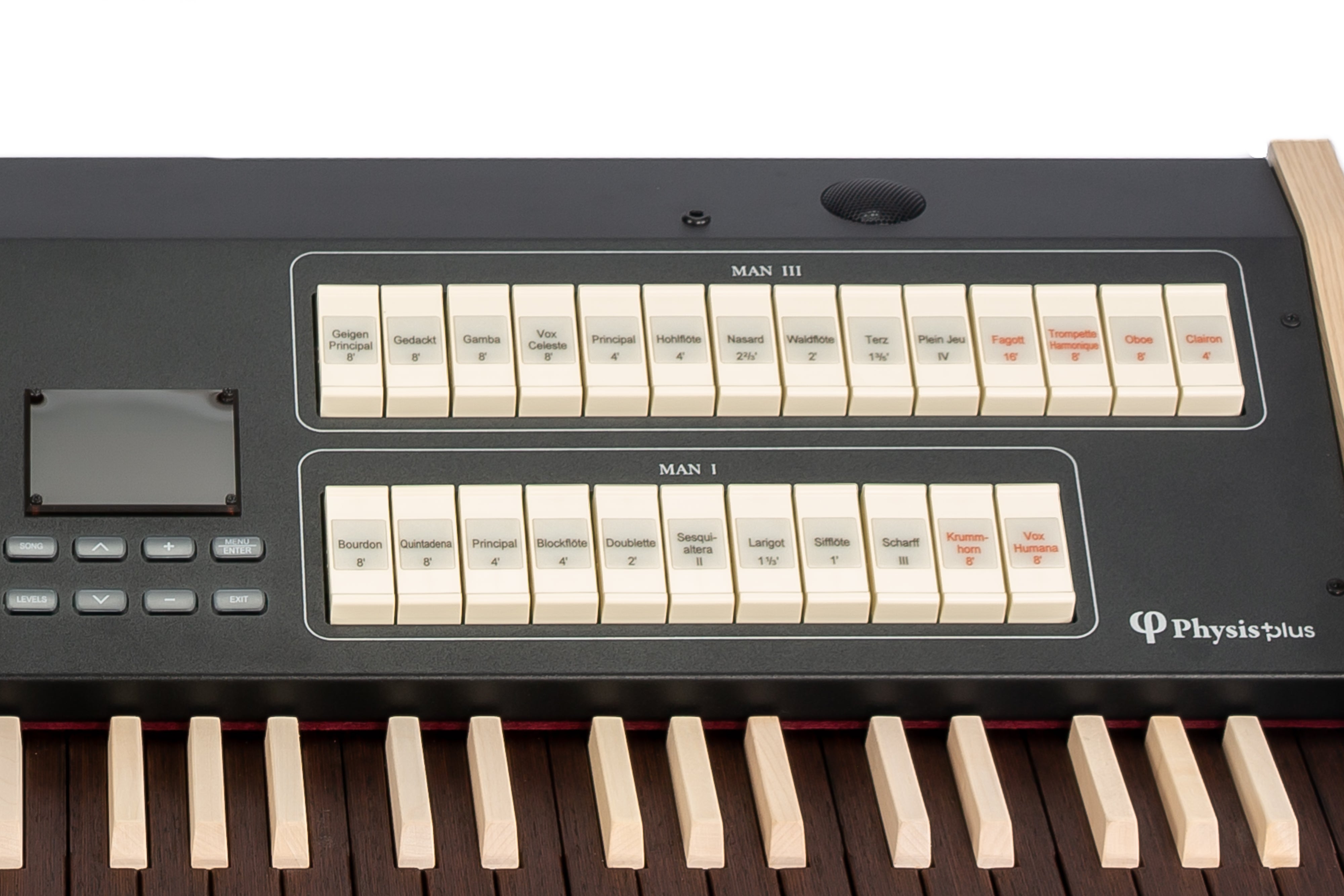 Viscount Cantorum Duo Plus Two Manual Portable Organ - Wood Keys W