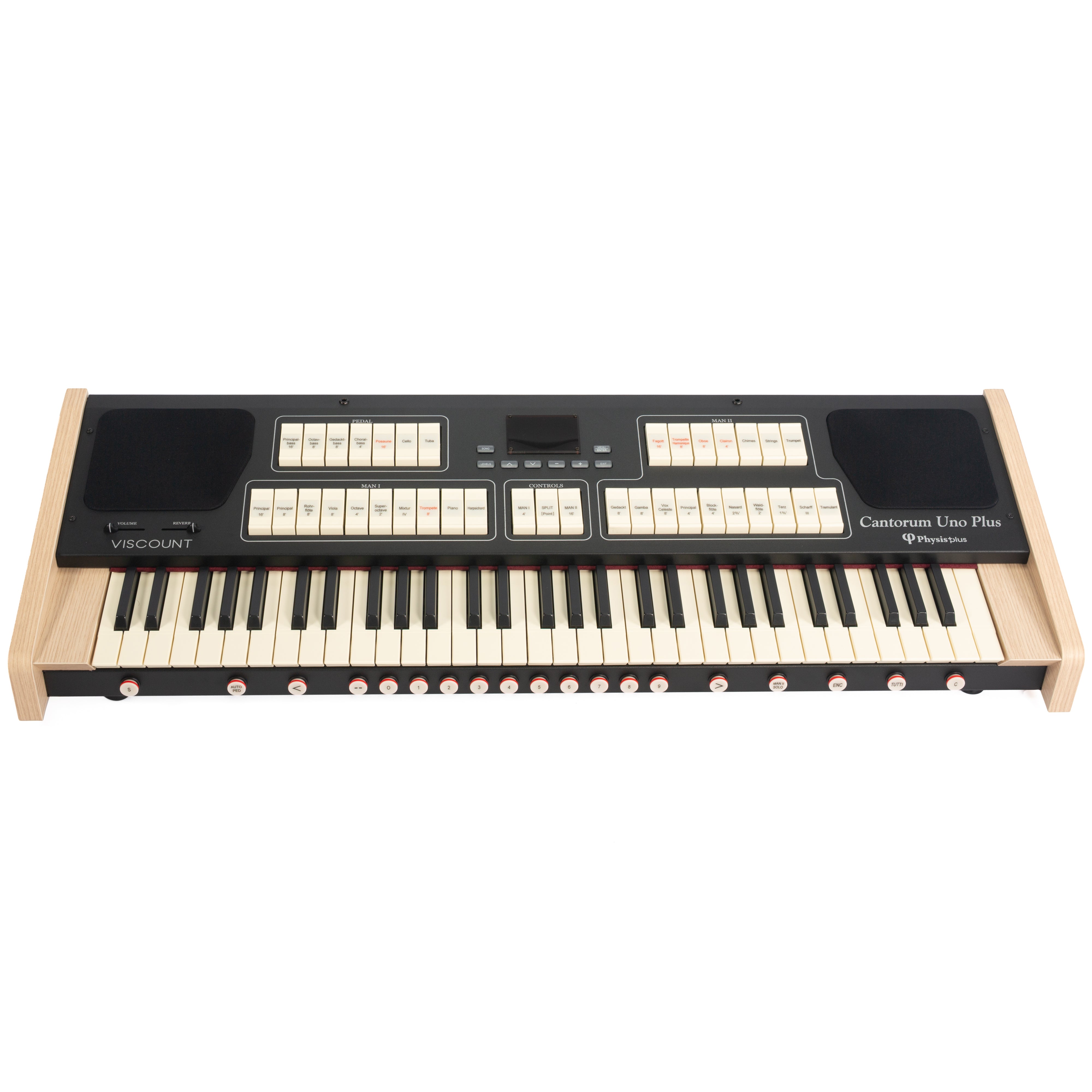 Viscount Cantorum Uno Plus Single Manual Portable Organ W/ STAND