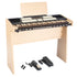 Viscount Cantorum Uno Plus Single Manual Portable Organ - Wood Keys with Stand - View 1