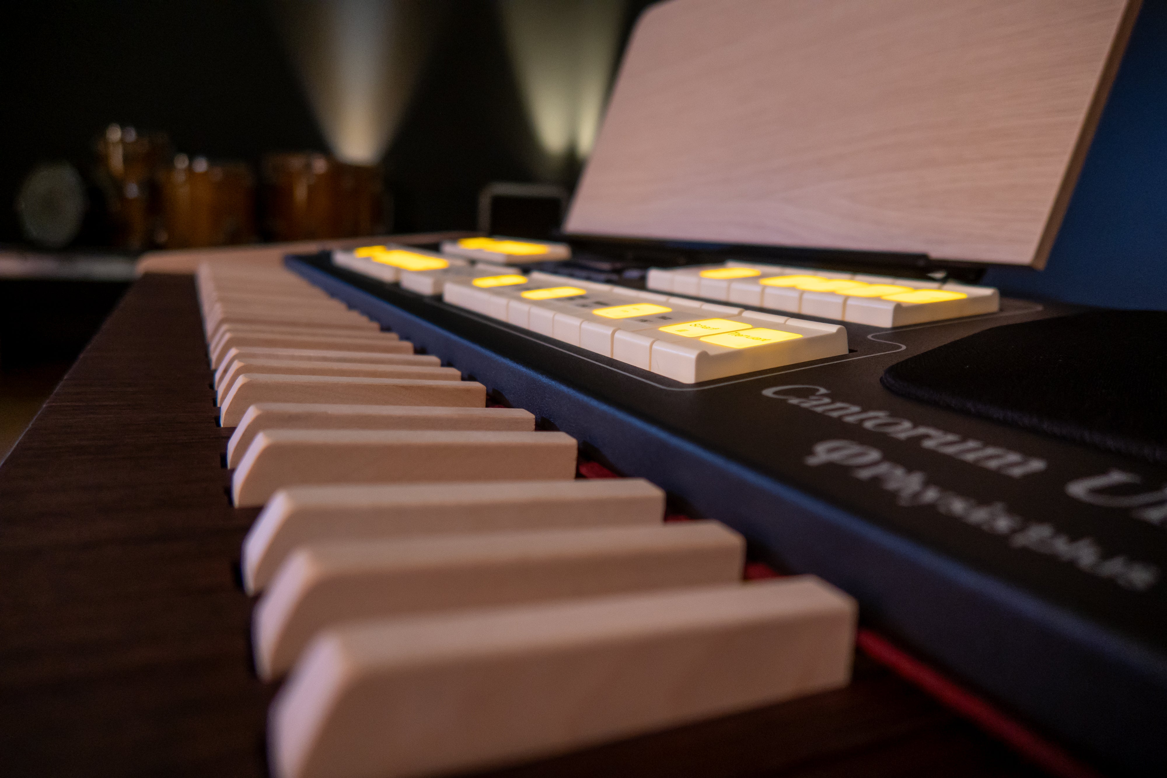 Viscount Cantorum Uno Plus Single Manual Portable Organ with Wood Keys - View 12