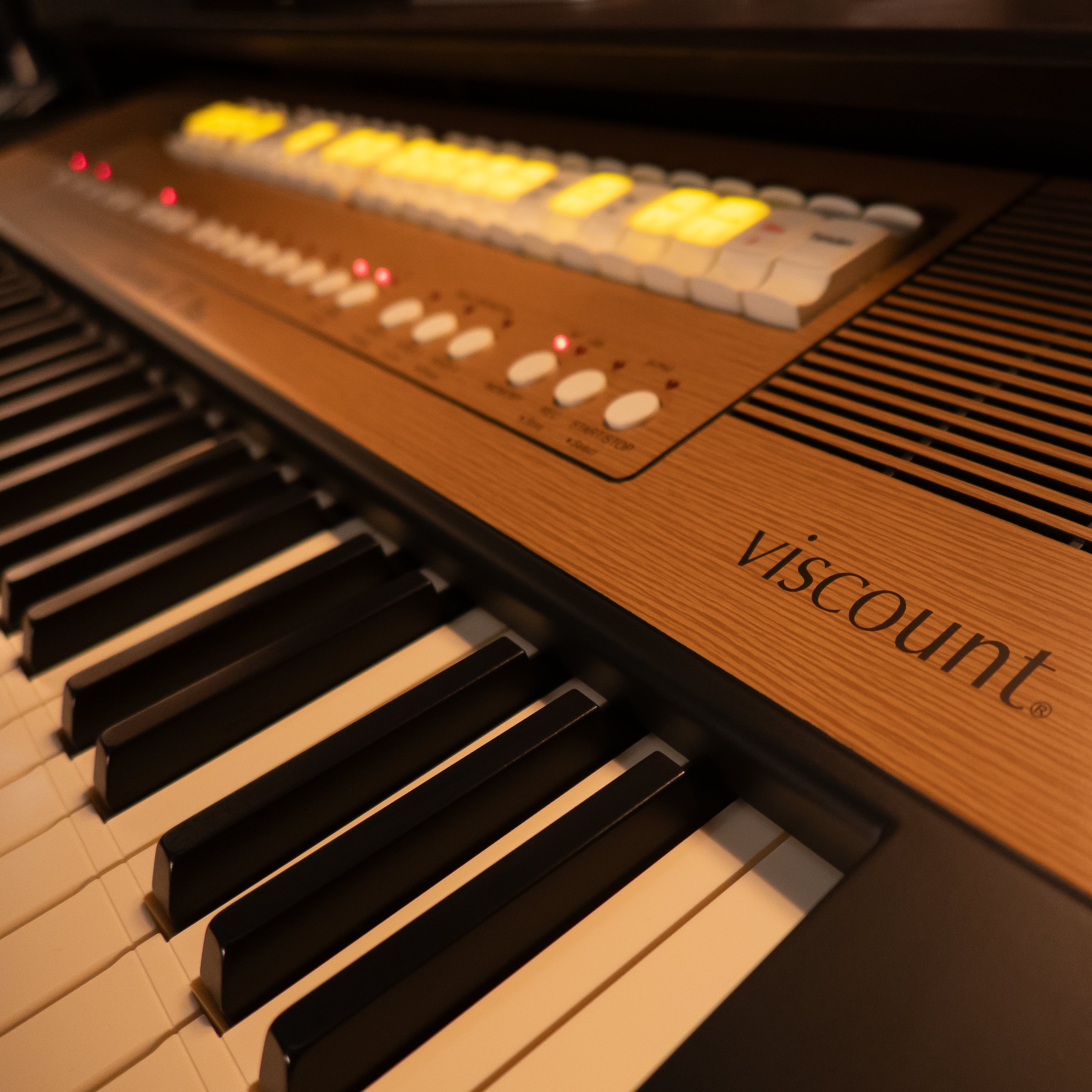 Viscount Cantorum VI Plus Portable Organ WITH STAND – Kraft Music