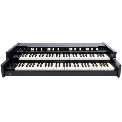 Viscount Legend 261 Dual-Manual Organ - Black front view