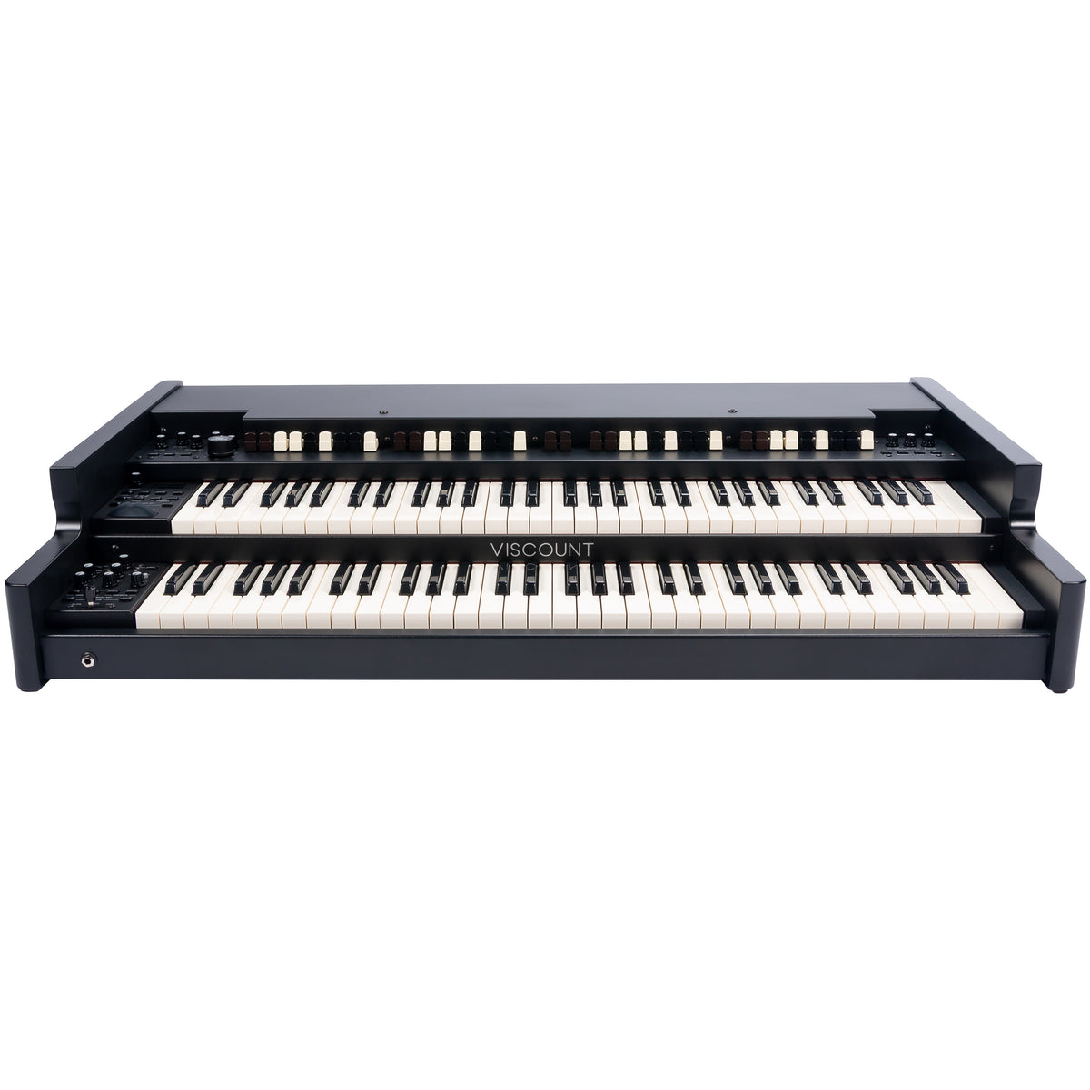 Viscount Legend 261 Dual-Manual Organ - Black front view