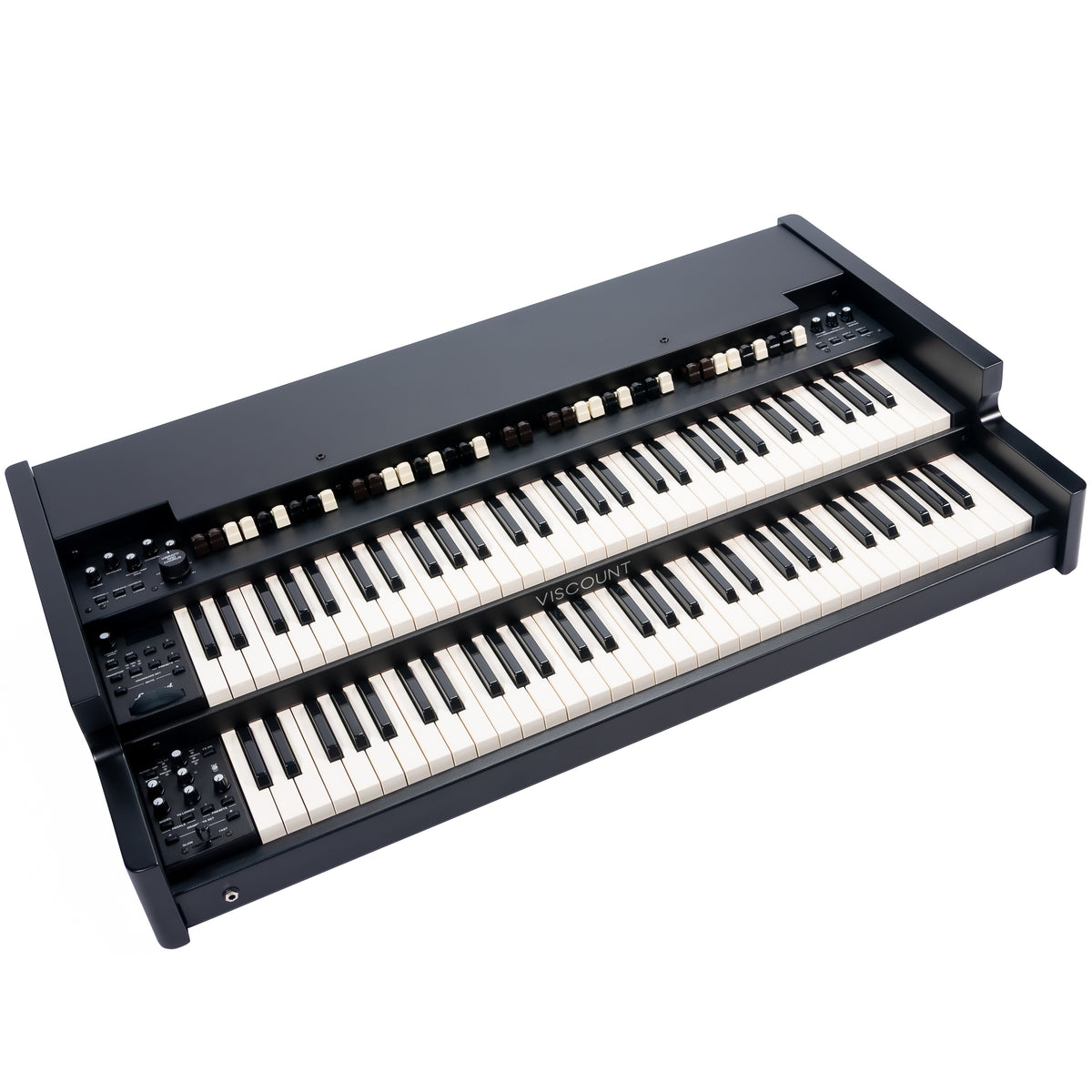 Viscount Legend 261 Dual-Manual Organ - Black right angle view