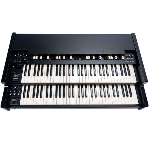 Viscount Legend 261 Dual-Manual Organ - Black top view