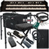 Viscount Legend 261 Dual-Manual Organ - Black COMPLETE STAGE BUNDLE