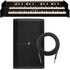 Viscount Legend 261 Dual-Manual Organ - Black MONITOR KIT