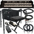 Viscount Legend 261 Dual-Manual Organ - Black STAGE ESSENTIALS BUNDLE