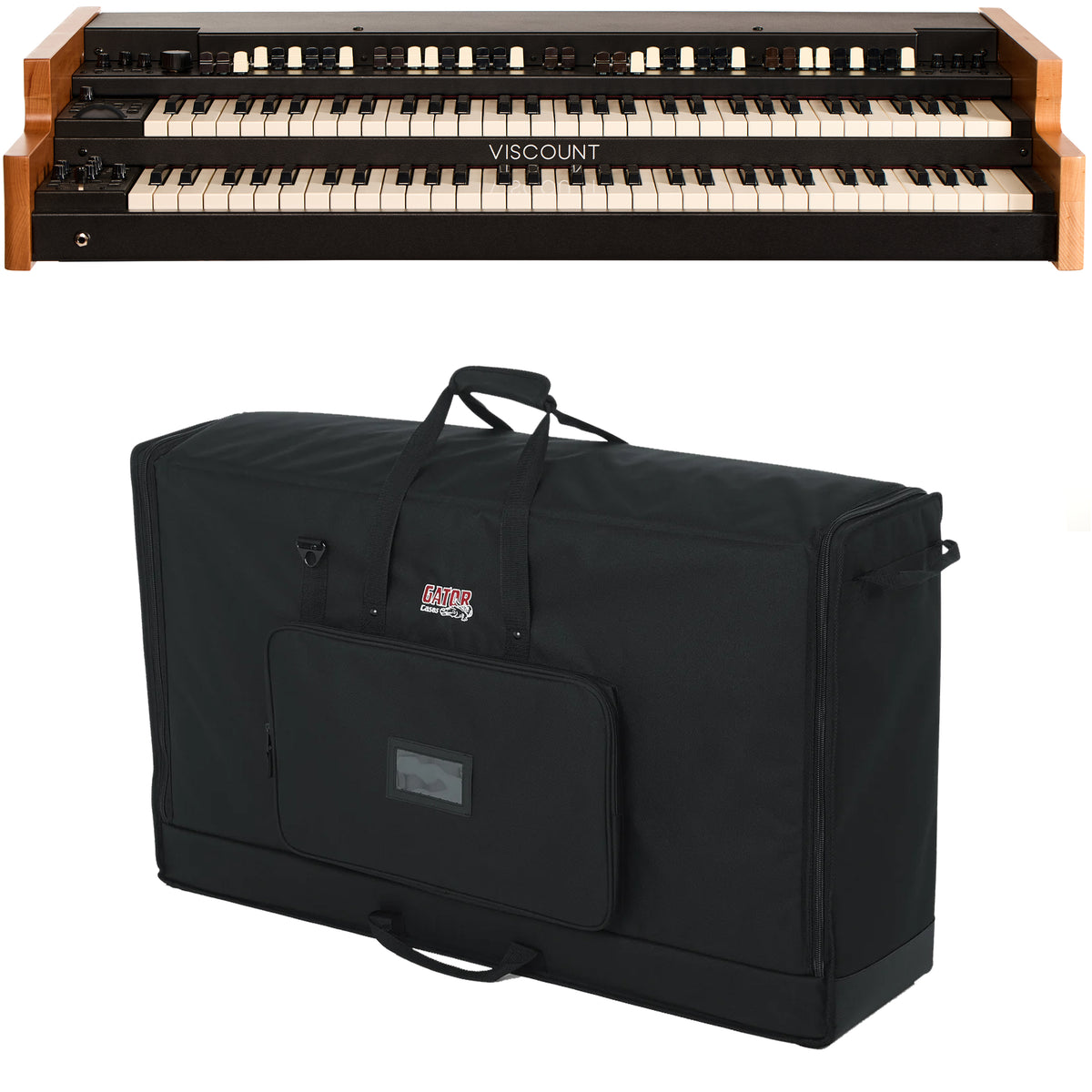 Viscount Legend 261 Dual-Manual Organ CARRY BAG KIT