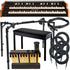 Viscount Legend 261 Dual-Manual Organ PEDAL ESSENTIALS BUNDLE