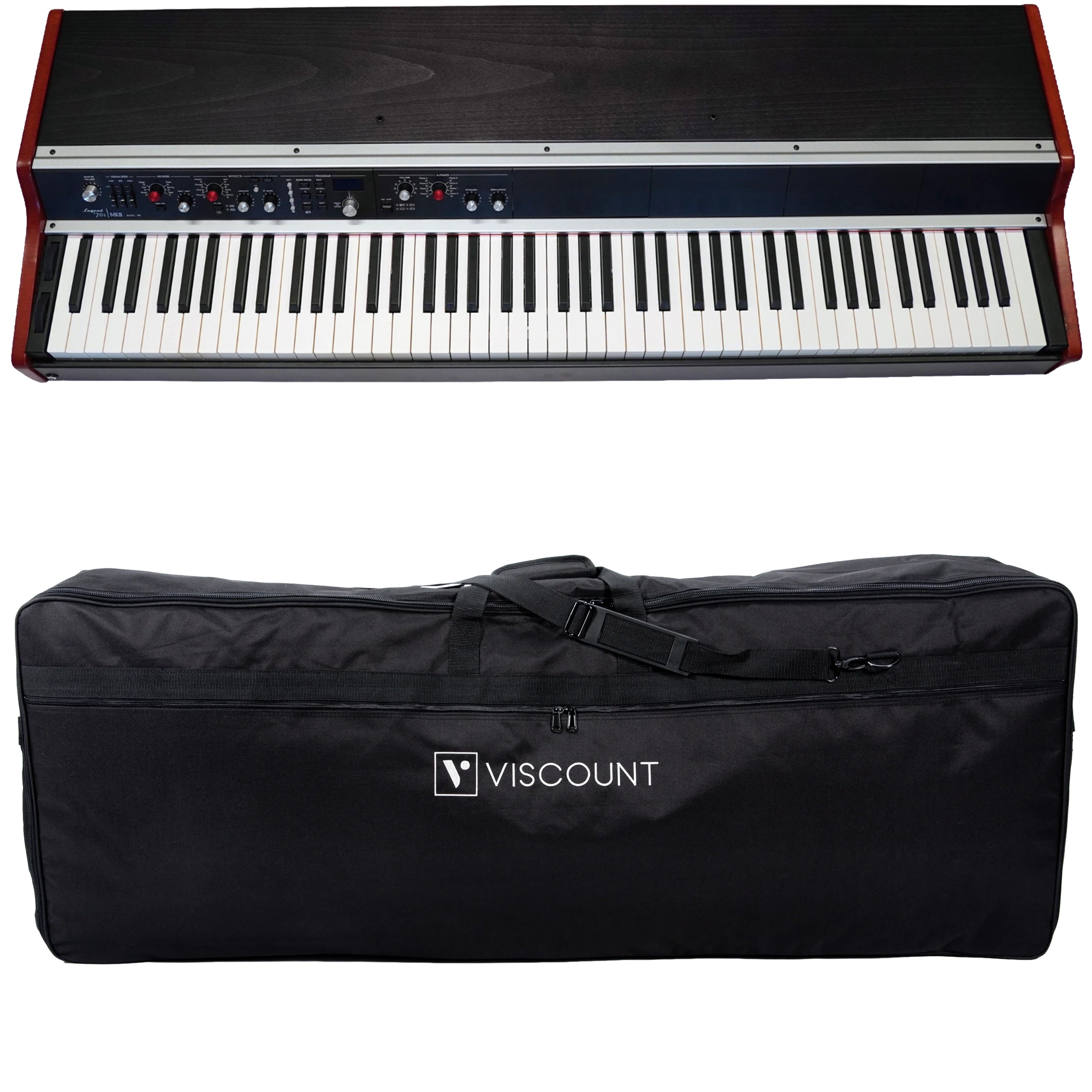 Viscount Legend '70s MKII Artist-W 88-key Modular Stage Piano CARRY BAG KIT