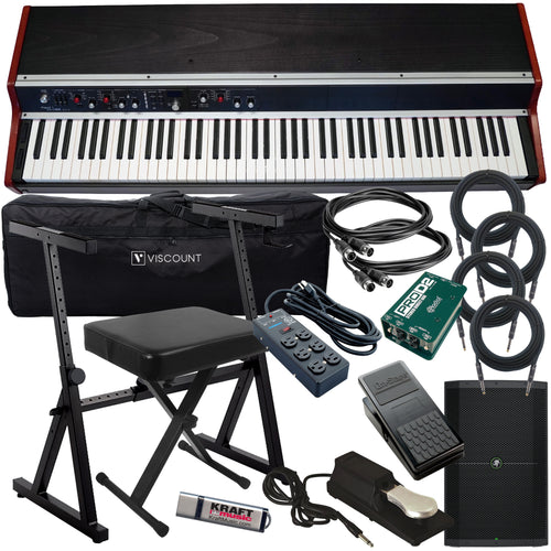Viscount Legend '70s MKII Artist-W 88-key Modular Stage Piano COMPLETE STAGE BUNDLE