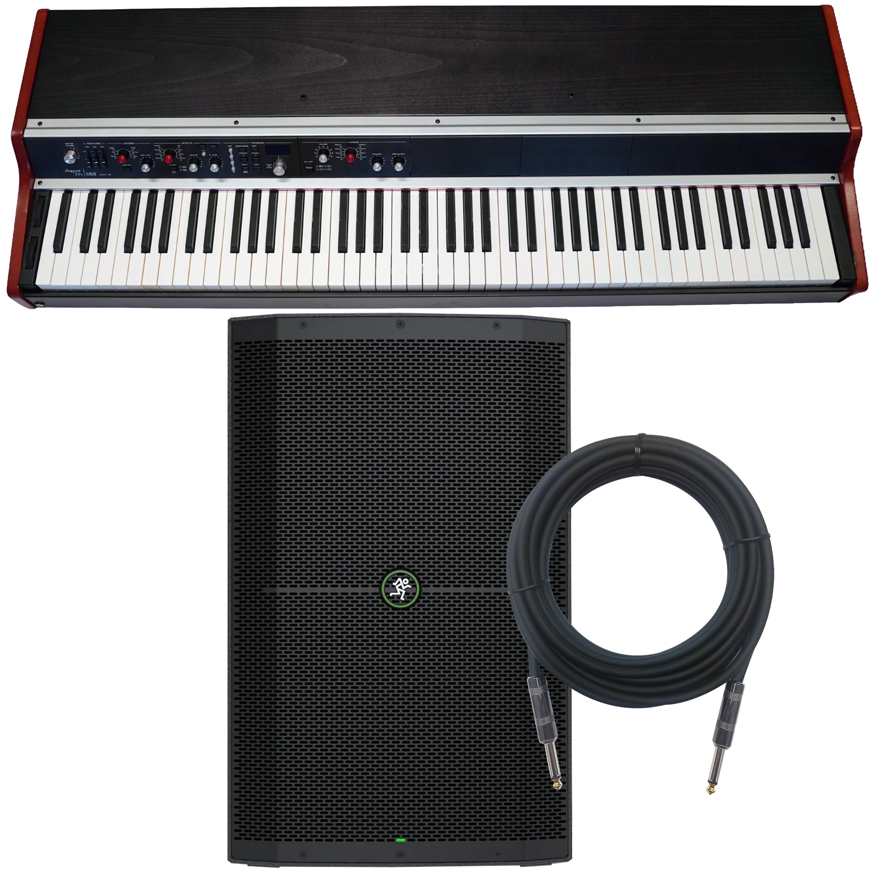 Viscount Legend '70s MKII Artist-W 88-key Modular Stage Piano MONITOR KIT