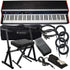 Viscount Legend '70s MKII Artist-W 88-key Modular Stage Piano STAGE ESSENTIALS BUNDLE