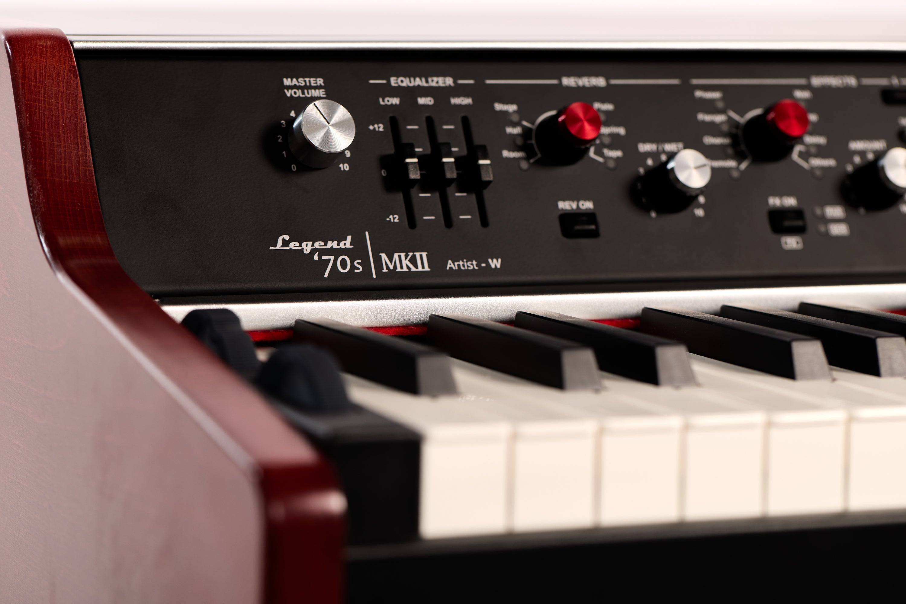 Viscount Legend '70s MKII Artist-W 88-key Modular Stage Piano, view 2