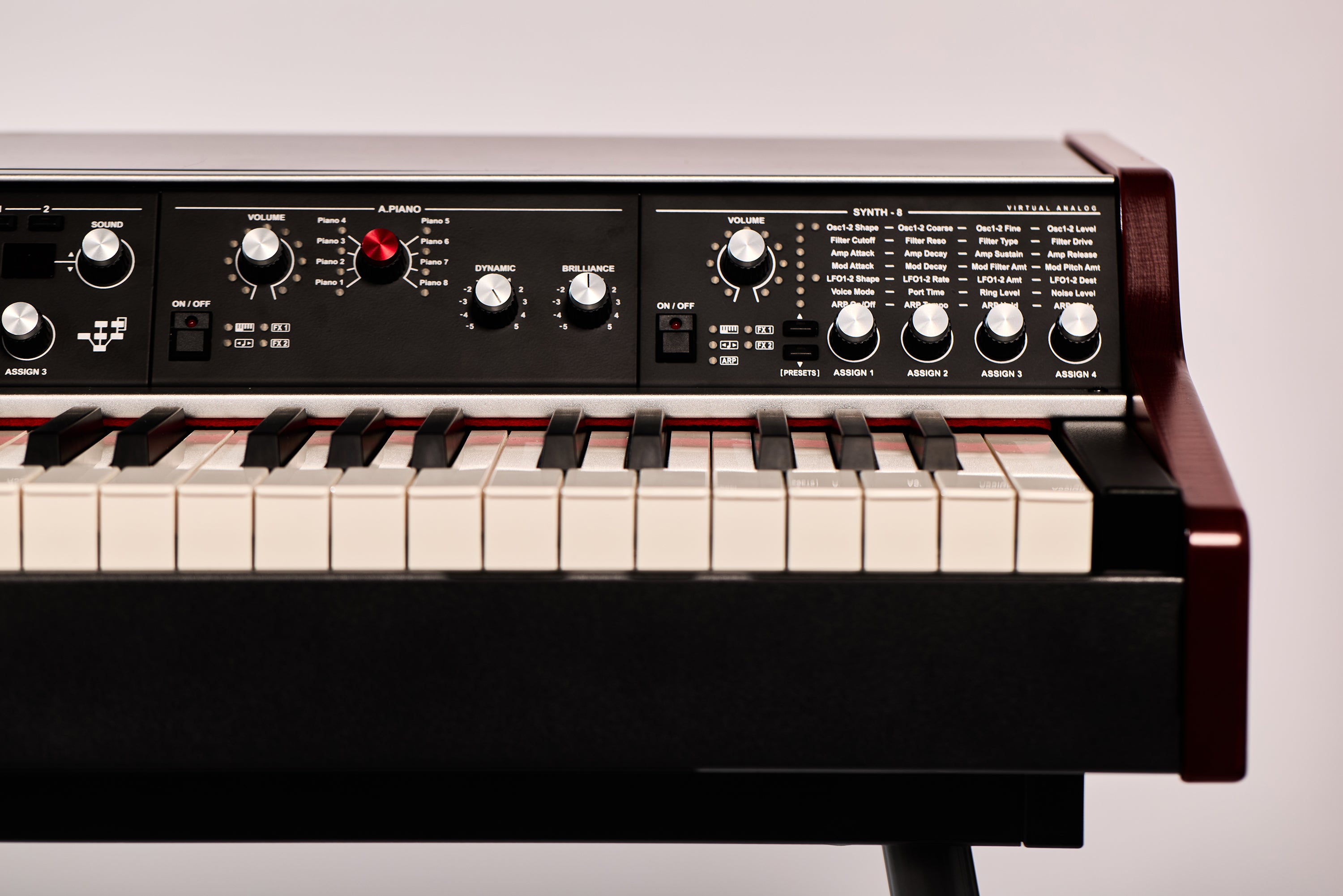 Viscount Legend '70s MKII Artist-W 88-key Modular Stage Piano, view 10