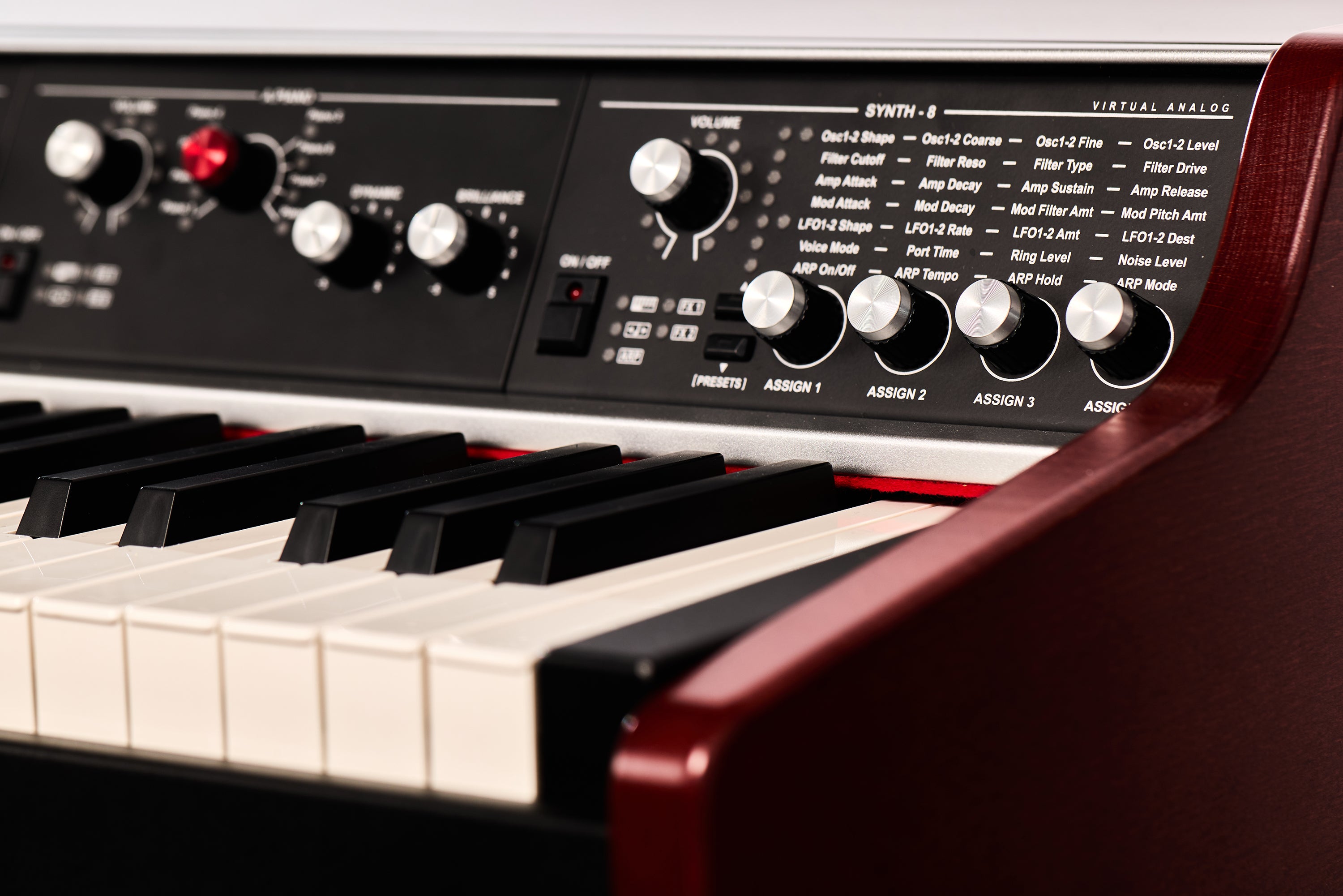 Viscount Legend '70s MKII Artist-W 88-key Modular Stage Piano, view 11