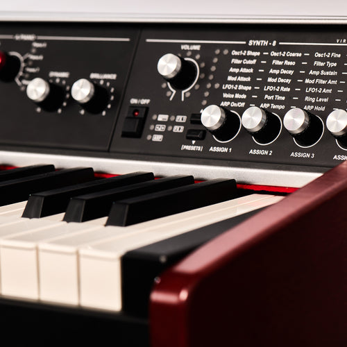 Viscount Legend '70s MKII Artist-W 88-key Modular Stage Piano COMPLETE STAGE BUNDLE