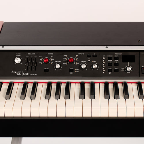 Viscount Legend '70s MKII Artist-W 88-key Modular Stage Piano COMPLETE STAGE BUNDLE