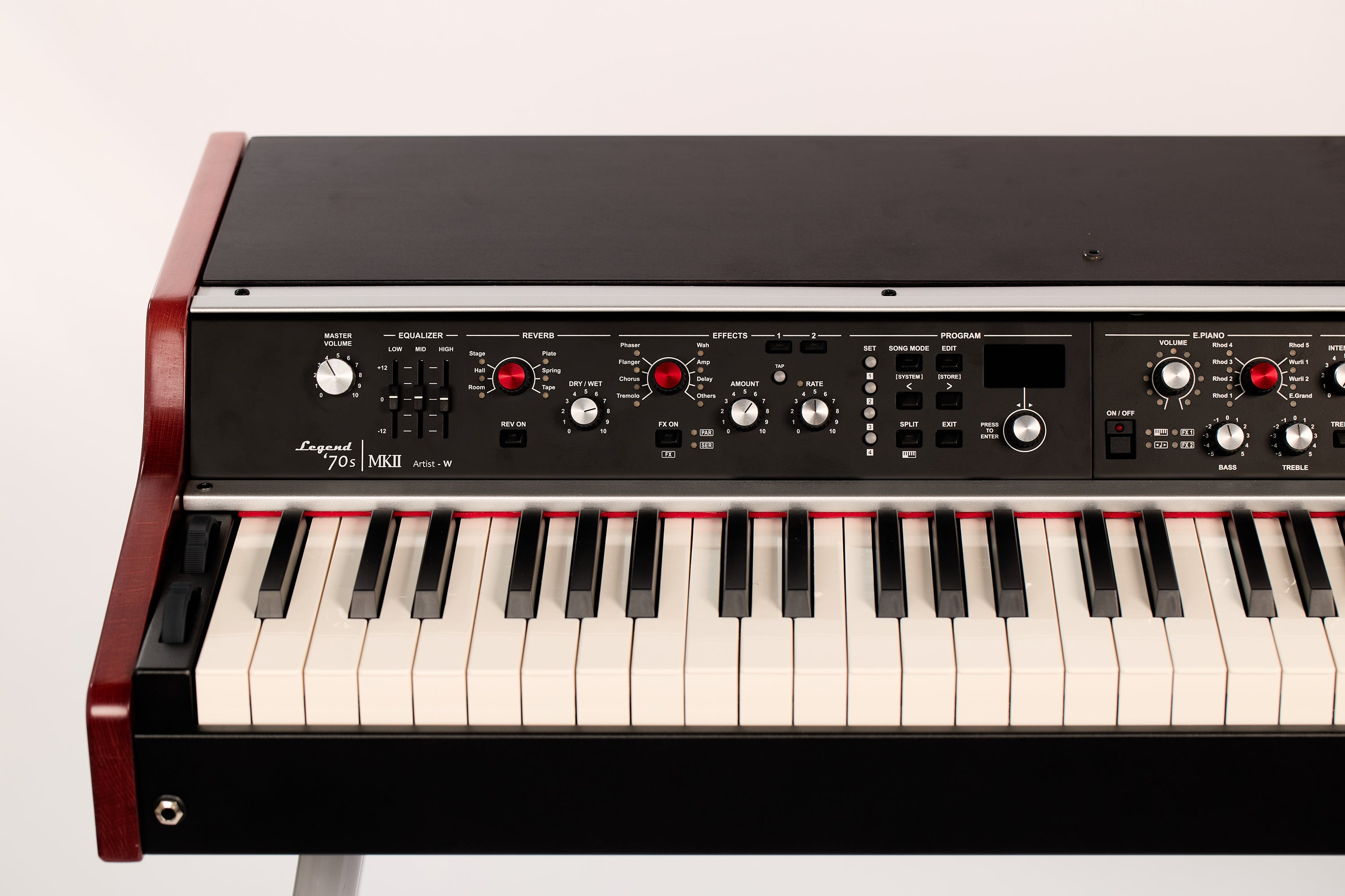 Viscount Legend '70s MKII Artist-W 88-key Modular Stage Piano STAGE ESSENTIALS BUNDLE