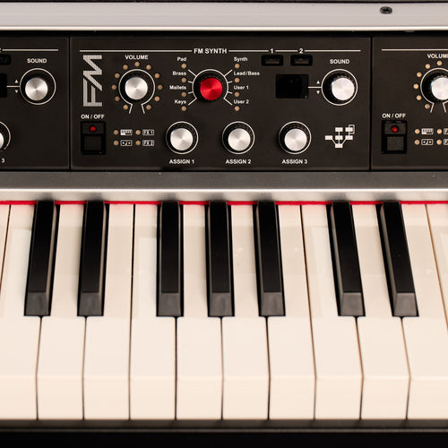 Viscount Legend '70s MKII Artist-W 88-key Modular Stage Piano STAGE ESSENTIALS BUNDLE