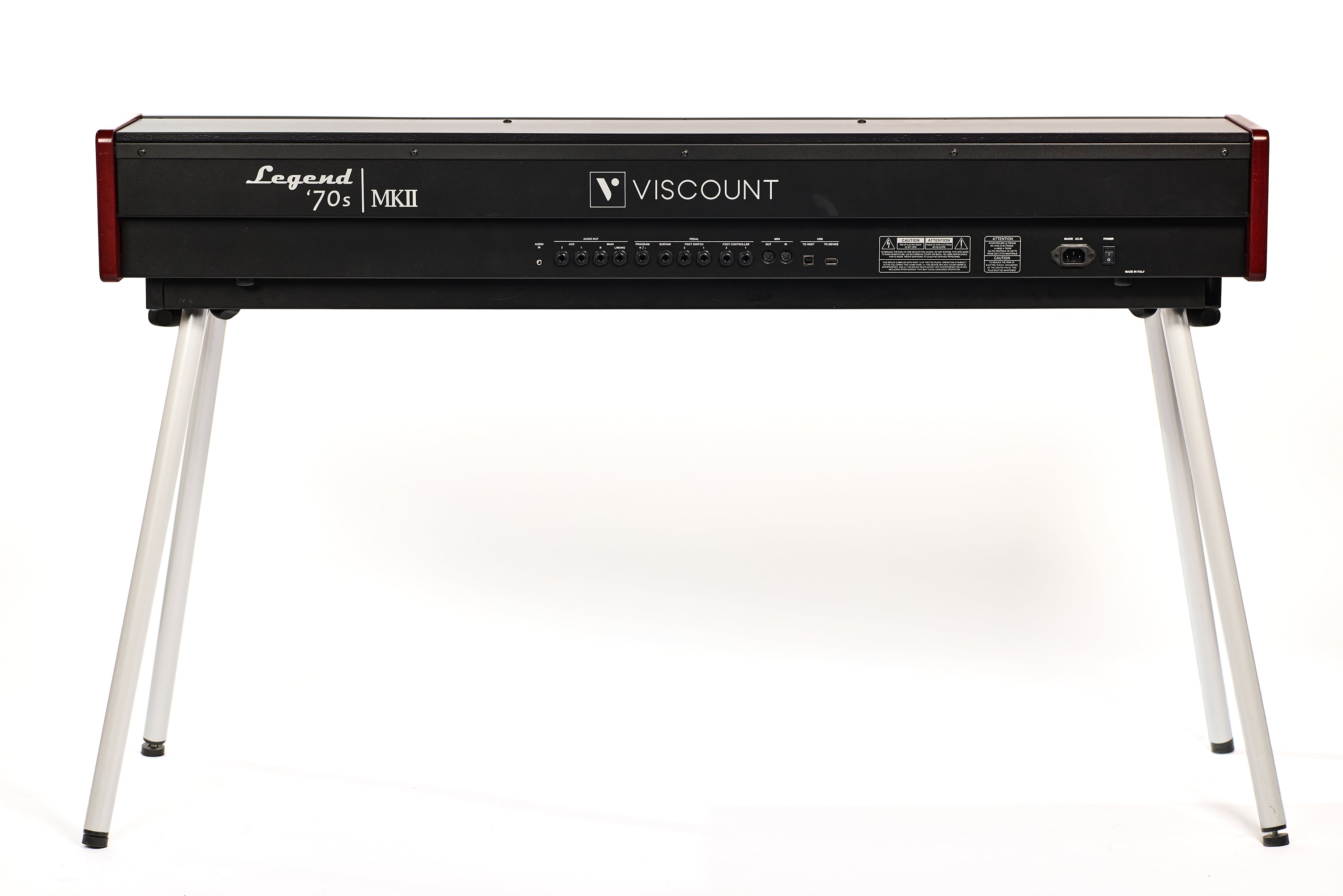 Viscount Legend '70s MKII Artist-W 88-key Modular Stage Piano STAGE ESSENTIALS BUNDLE