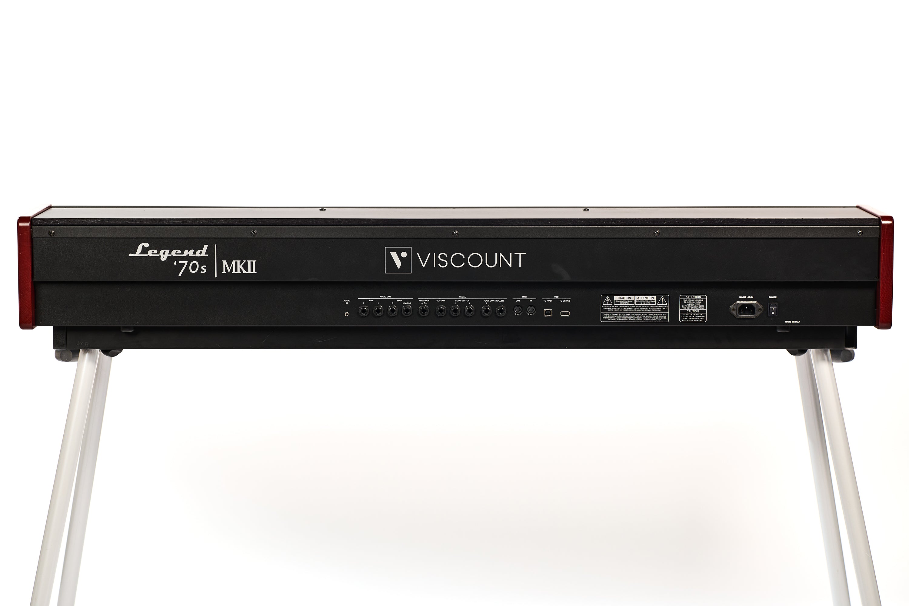 Viscount Legend '70s MKII Artist-W 88-key Modular Stage Piano COMPLETE STAGE BUNDLE