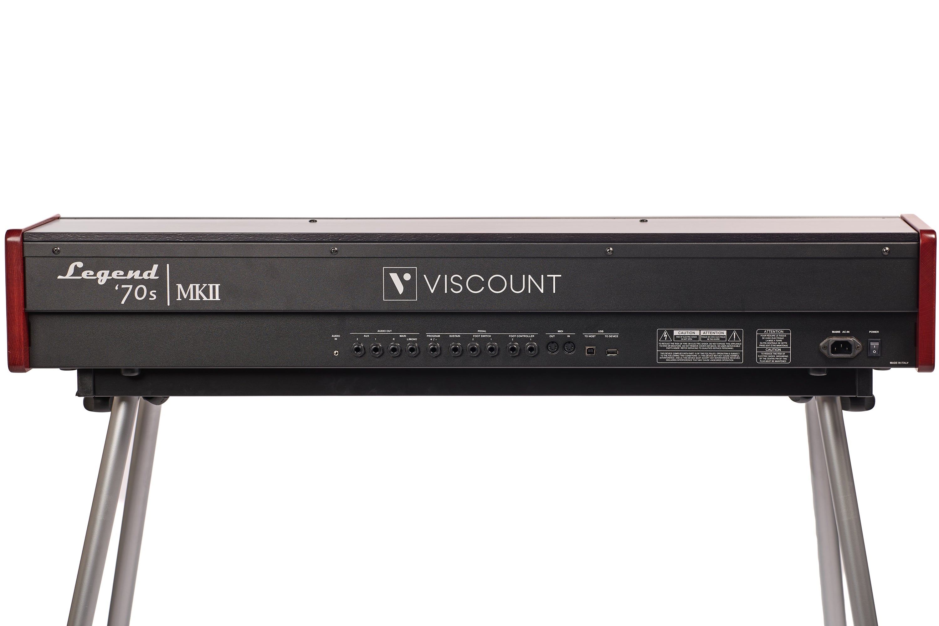 Viscount Legend '70s MKII Artist-W 88-key Modular Stage Piano, view 2