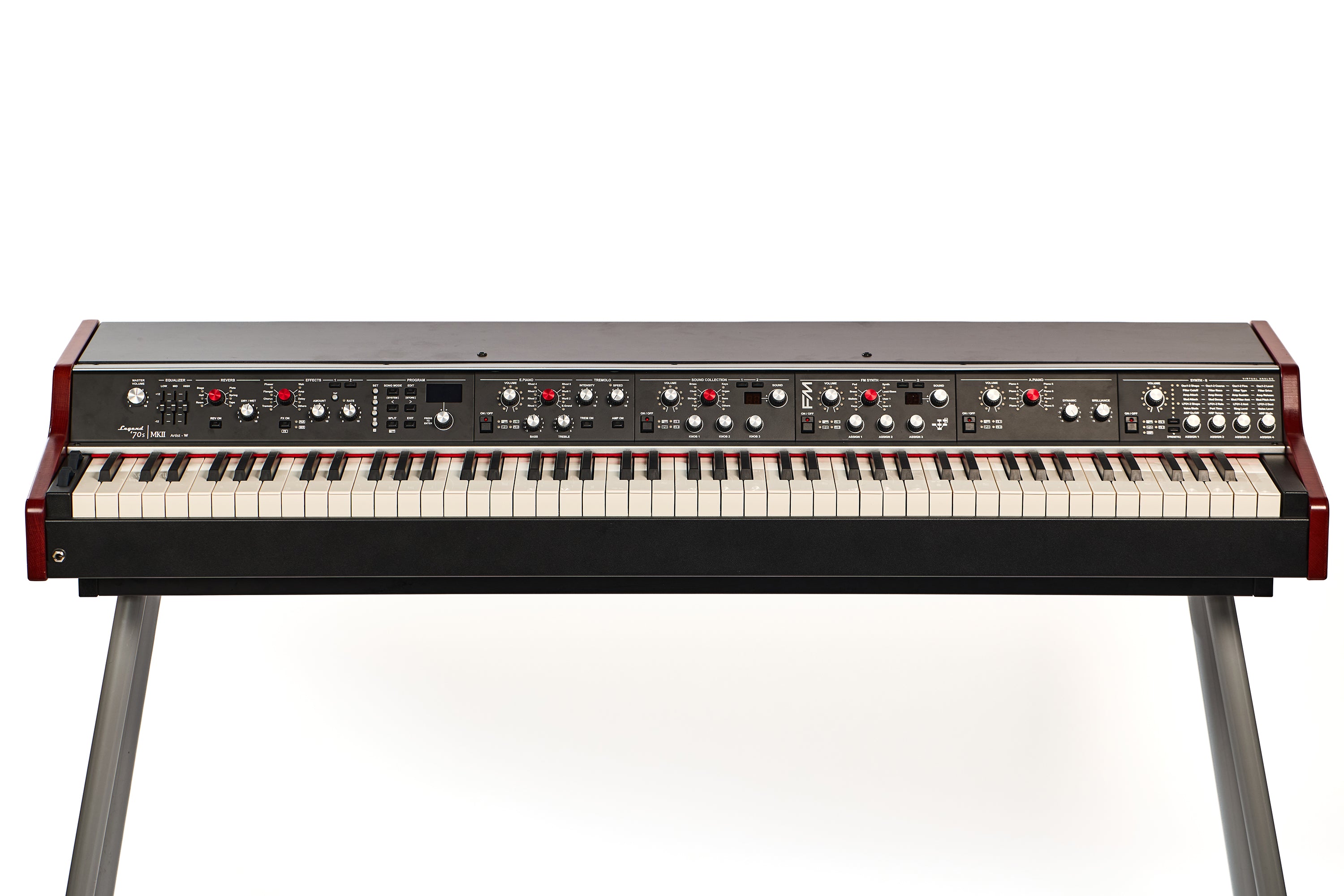 Viscount Legend '70s MKII Artist-W 88-key Modular Stage Piano MONITOR KIT