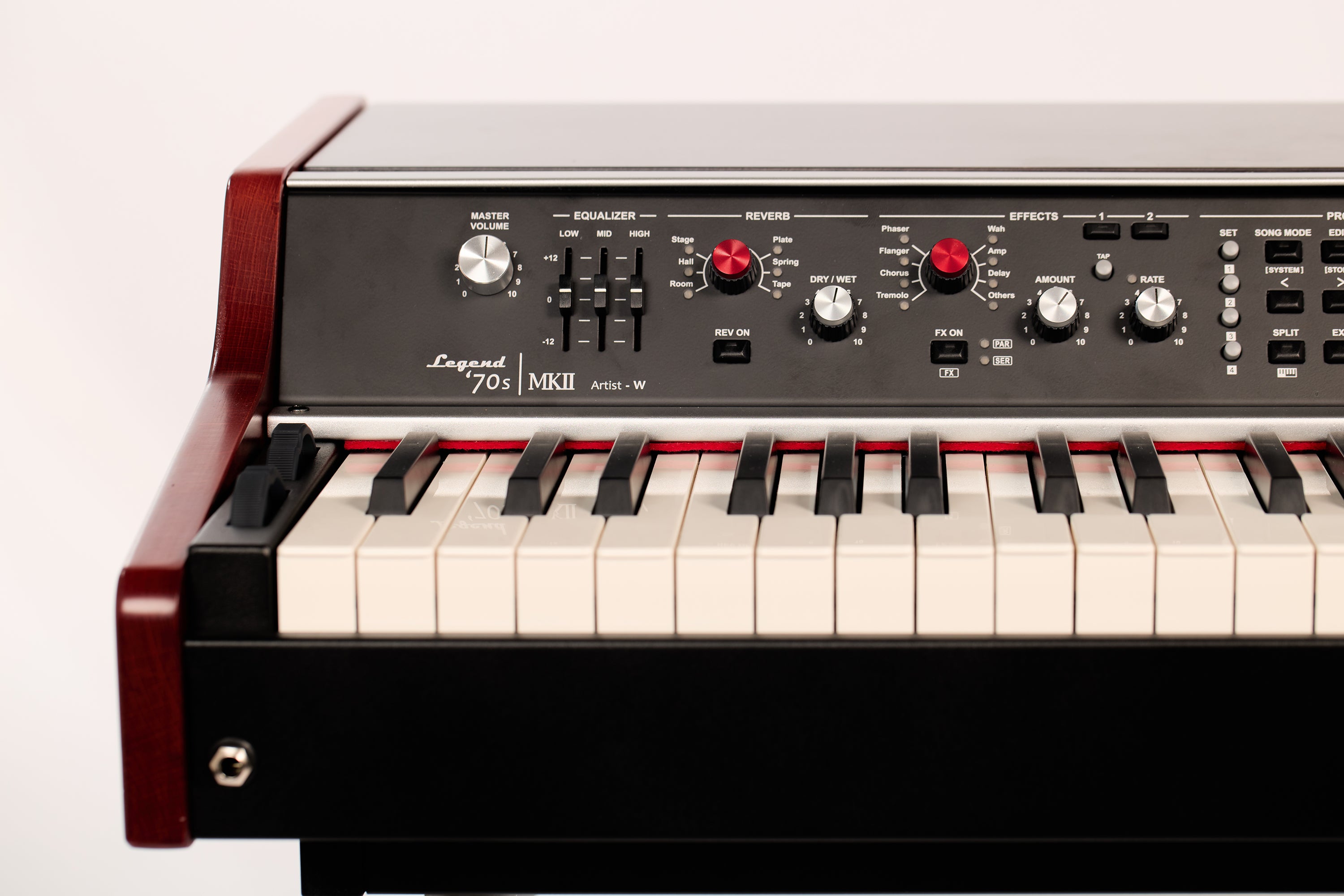 Viscount Legend '70s MKII Artist-W 88-key Modular Stage Piano COMPLETE STAGE BUNDLE